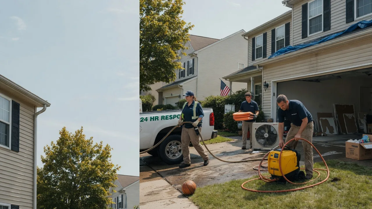 Emergency Water Damage Restoration in Presque Isle, MI near me